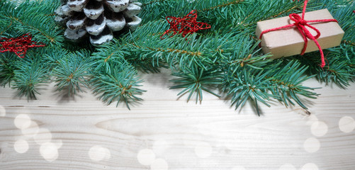 Weihnachtsdekoration, Weihnachtshintergrund