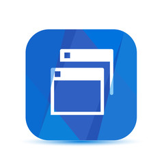 Geometric App Icon