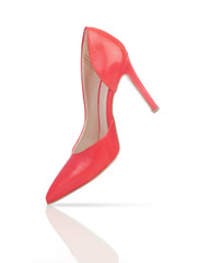 High heel shoe