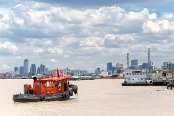 Bangkok freight port