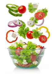 Obraz na płótnie Canvas Salad bowl