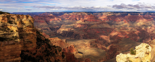 Incredible Landscape from South Rim of Grand Canyon, Arizona, Un