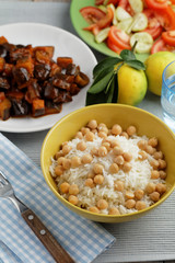 Turkish dinner
