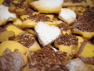 Selfmade Christmas Cookies