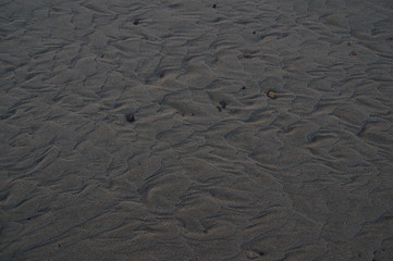 Sandformation in Jütland