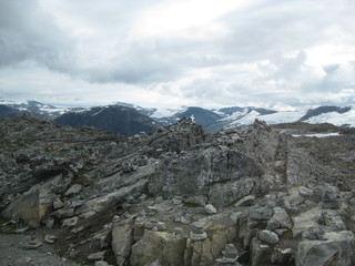 Berg Landschaft in Norwegen