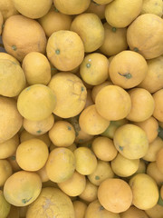 Tangerines Background
