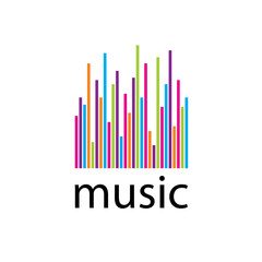 vector logo music