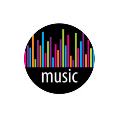 vector logo music