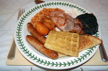 Full scottish breakfast