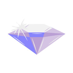 diamond flat icon