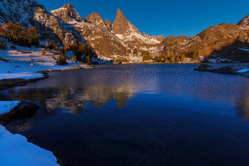 Minaret lake