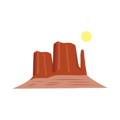 canyon flat icon
