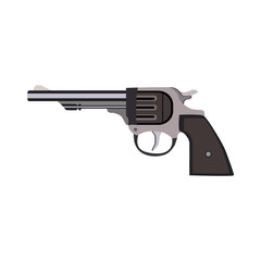 revolver flat icon