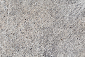 Close up cement floor