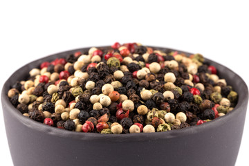 bowl of various pepper