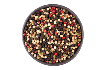 bowl of various pepper