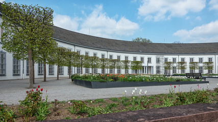 Picture of the residenzschloss in Koblenz