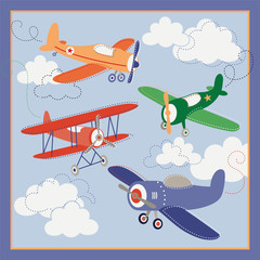 pattern plane