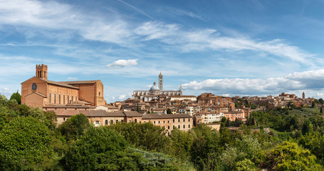 Fototapeta na wymiar Siena , Italy