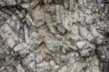 Limestone rock texture