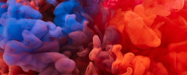 Fototapeta premium Abstract paint splash background