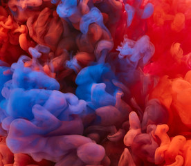 Abstract paint splash background