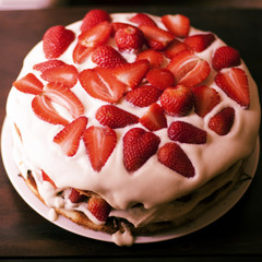 Strawberry cake