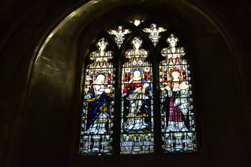 cathedral stained glass windows 