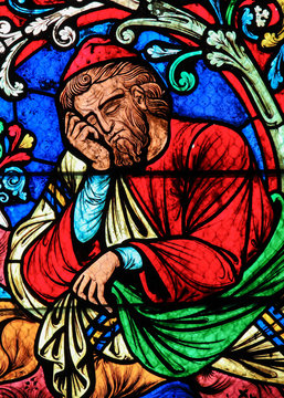 Stained Glass - Jesse, Father of King David