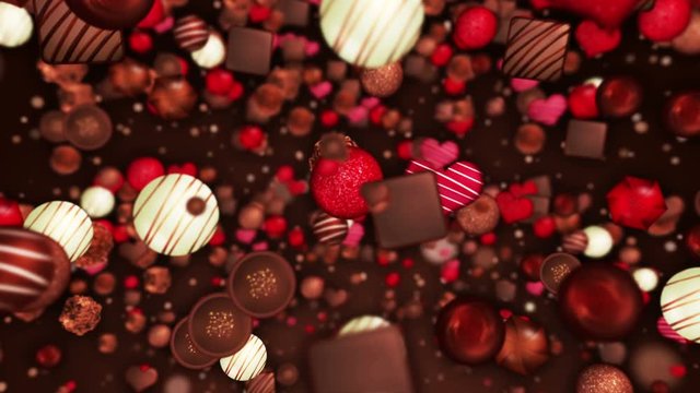 バレンタイン チョコレート 恋愛 ループ