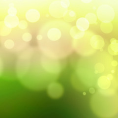 Defocused abstract bokeh lights background