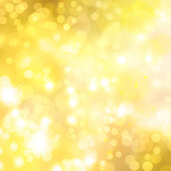 Defocused abstract bokeh lights background