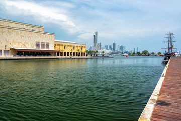 Cartagena, Colombia Waterfront