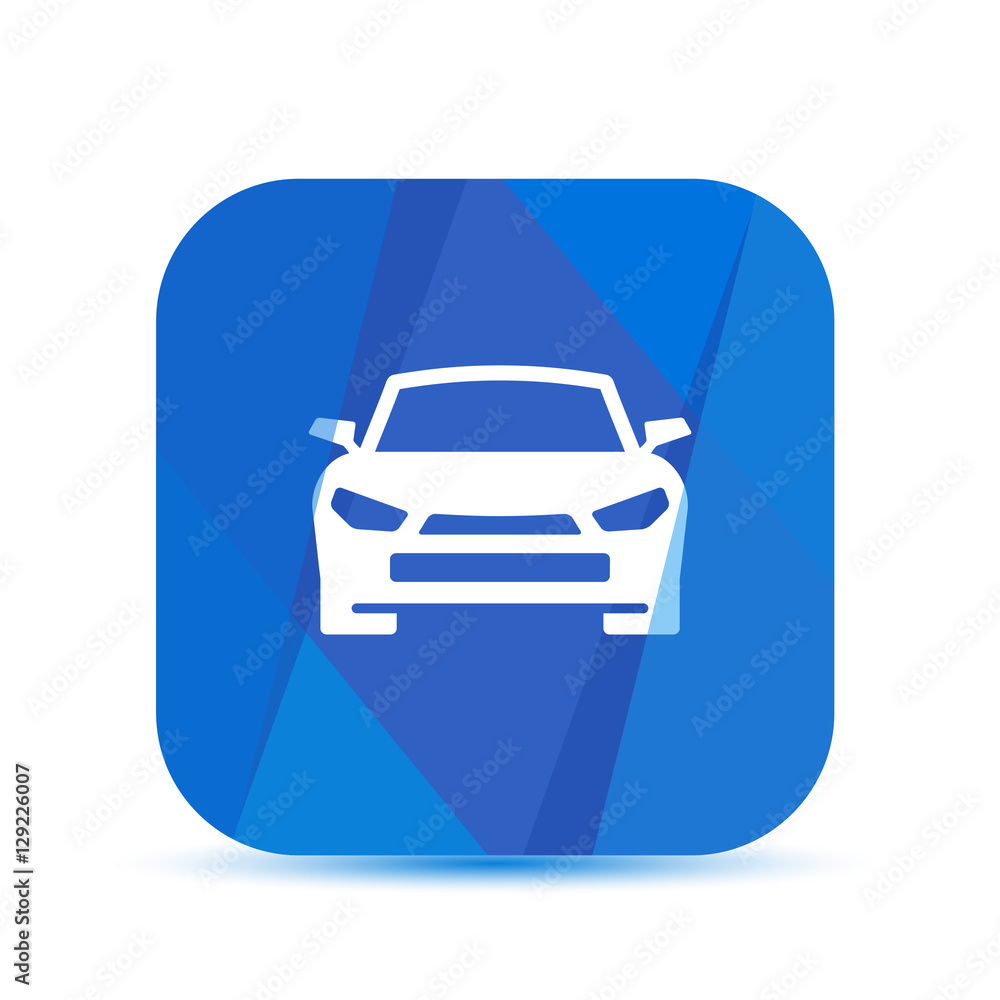 Sticker geometric app icon