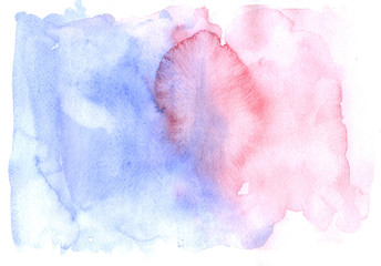 Light and soft watercolor pattern 
