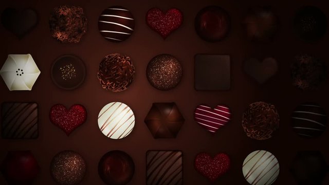 バレンタイン チョコレート 恋愛 ループ