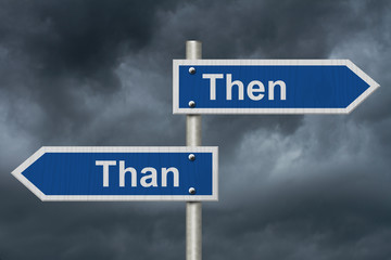 Obraz premium Learning to use proper grammar