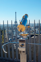 eiffel tower telescope