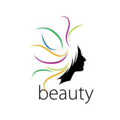 vector logo beauty