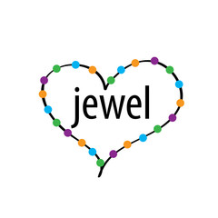 vector logo jewel