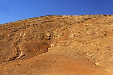 Alpine landscape in the Atlas mountains, Morocco, Africa