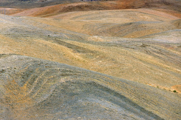 Fototapeta premium Alpine landscape in the Atlas mountains, Morocco, Africa