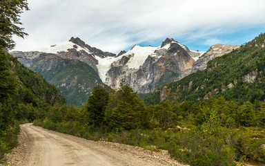 Glacier Exploradores, Carretera Austral, Chile