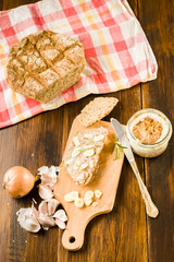 Garlic a natural antibiotic