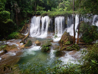 Jungle Waterfall Ya Toch Kusam