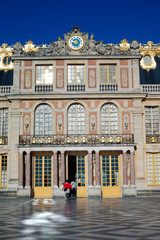 Fototapeta na wymiar Versailles Paris France