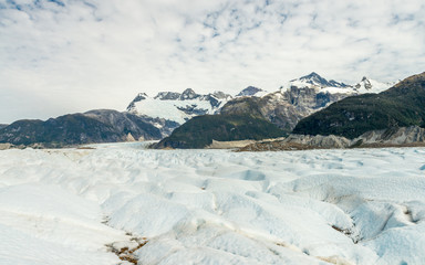 Glacier Exploradores, Carretera Austral, Chile