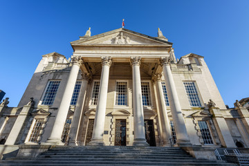 Fototapeta na wymiar Leds Town Hall-Yorkshire England