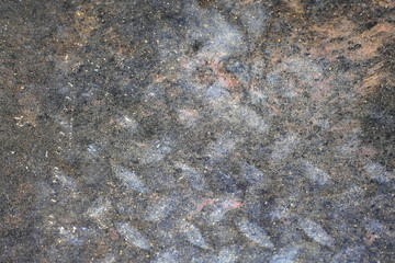 Background with the image of leather texture